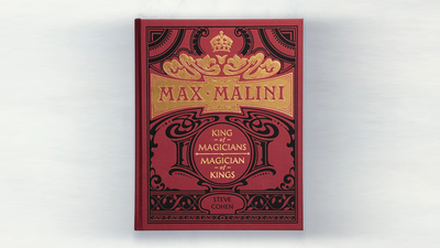 Max Malini by Steve Cohen product video — 52Kards