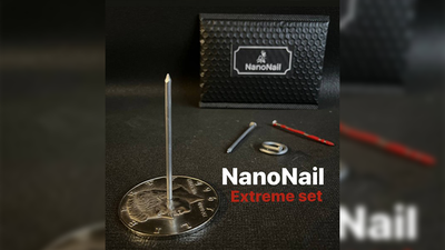 NanoNail Extreme Set by Viktor Voitko - Trick product video — 52Kards