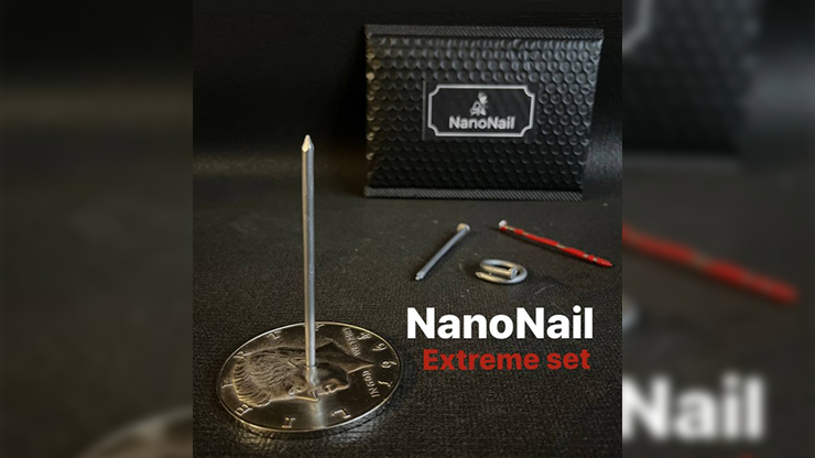 NanoNail Extreme Set by Viktor Voitko - Trick product video — 52Kards