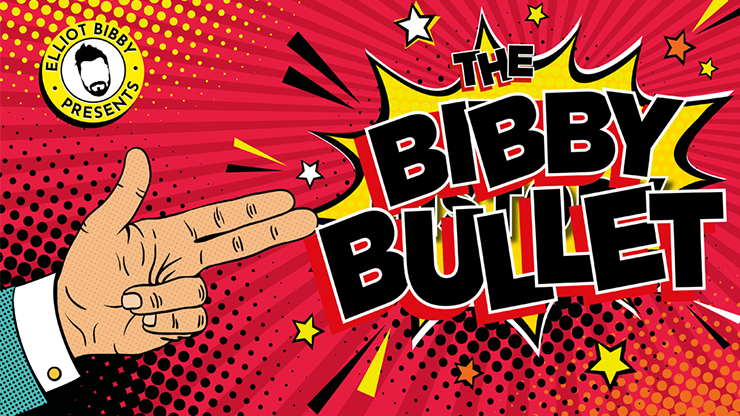 The Bibby Bullet by Elliot Bibby product video — 52Kards