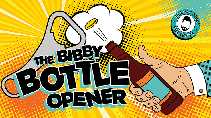 The Bibby Bottle Opener (Corona) by Elliot Bibby product video — 52Kards