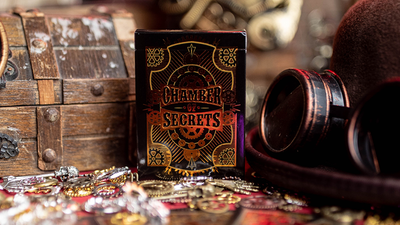 Chamber of Secrets product video — 52Kards