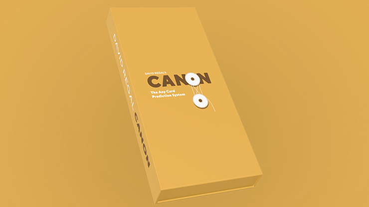 Cannon (Gimmicks and Online Instructions) by David Regal - Trick product video — 52Kards