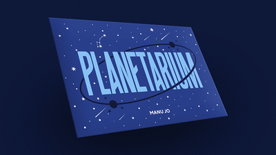 Planetarium (Gimmick and Online Instructions) by Manu Jo - Trick product video — 52Kards
