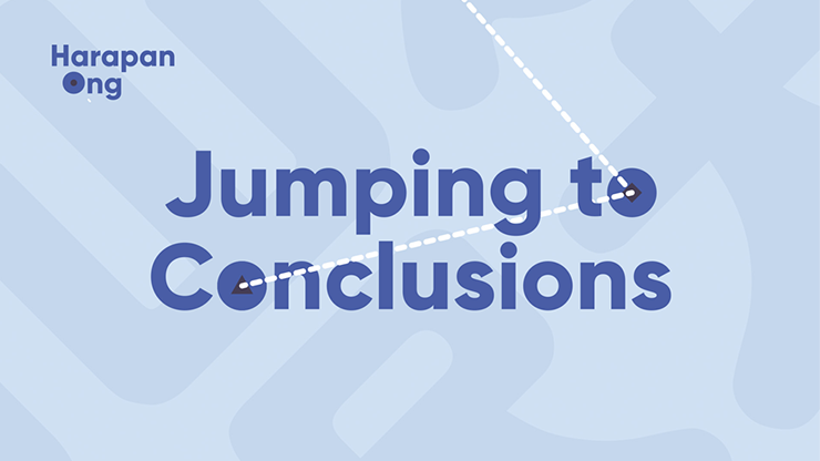 Jumping to Conclusions (Gimmicks and Online Instructions) by Harapan Ong - Trick product video — 52Kards