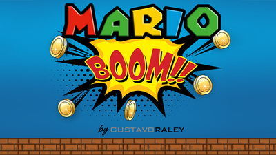 MARIO BOOM (Gimmicks and Online Instructions) by Gustavo Raley - Trick product video — 52Kards