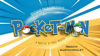 POCKETMON (Gimmicks and Online Instructions) by Gustavo Raley - Trick product video — 52Kards