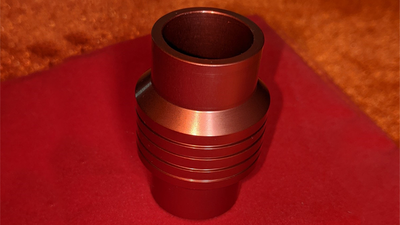 Penny Tube (Aluminum Red) by Chazpro Magic - Trick product video — 52Kards