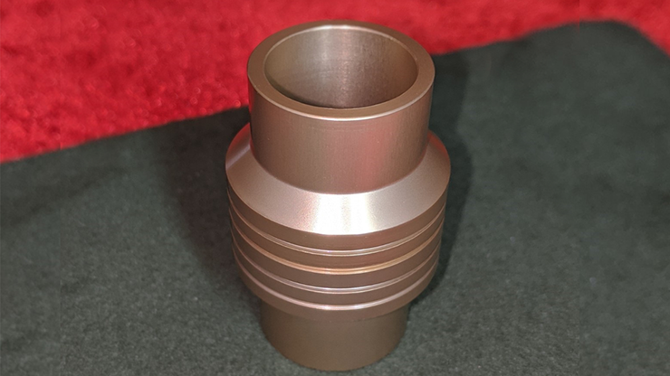 Penny Tube (Aluminum Gold) by Chazpro Magic - Trick product video — 52Kards
