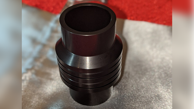 Penny Tube (Aluminum Black) by Chazpro Magic - Trick product video — 52Kards