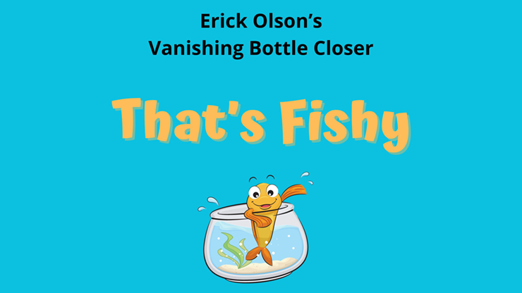 That's Fishy (Gimmicks and Online Instructions) by Erick Olson - Trick product video — 52Kards