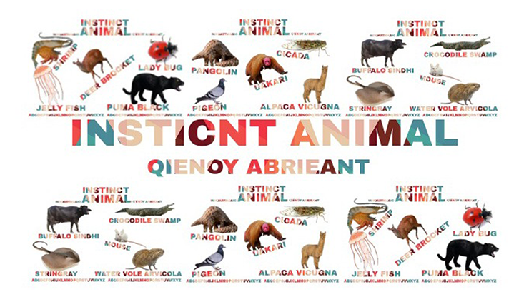 Instinct Animal by Ragil septia & Qienoy Abrieant video DOWNLOAD product video — 52Kards