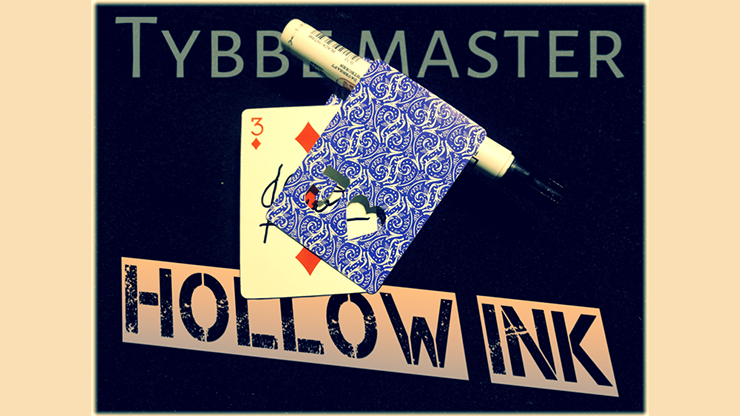 Hollow Ink by Tybbe Master video DOWNLOAD product video — 52Kards