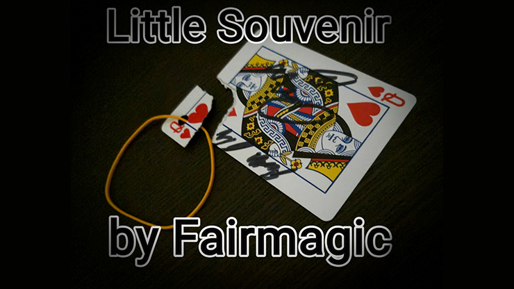 Little Souvenir by Ralf Rudolph video DOWNLOAD product video — 52Kards