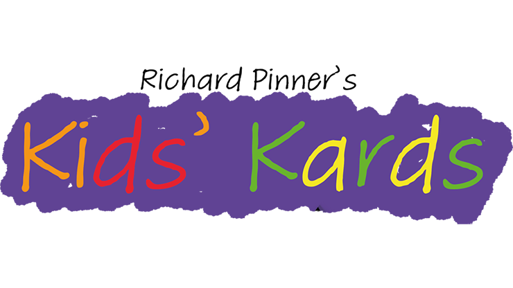Kids Kards 25th Anniversary Edition by Richard Pinner - Trick product video — 52Kards