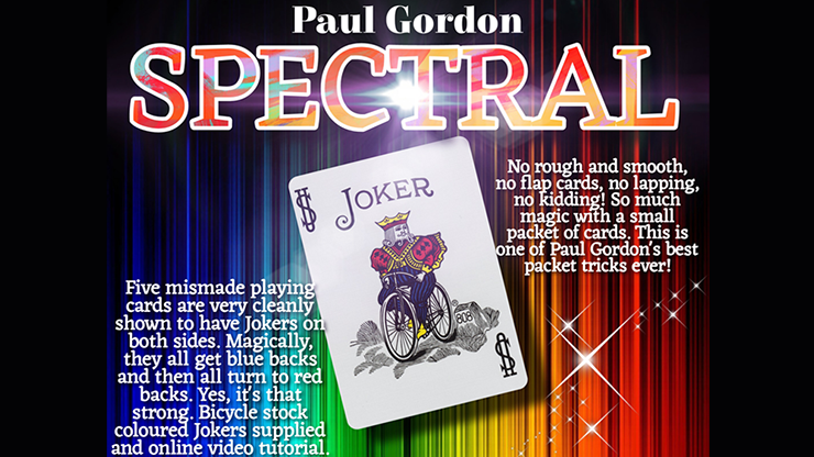 SPECTRAL by Paul Gordon - Trick product video — 52Kards