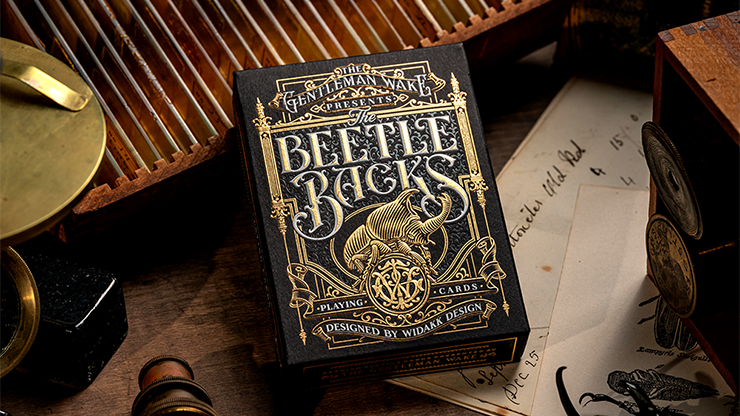 Beetle Backs product video — 52Kards