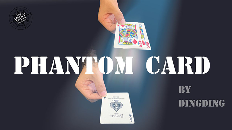 The Vault - Phantom Card by Dingding video DOWNLOAD product video — 52Kards
