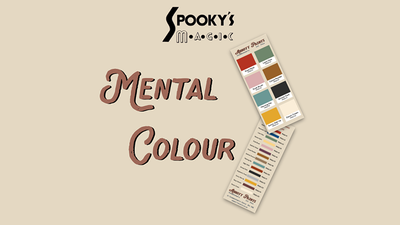 Mental Colour by Spooky Nyman - Trick product video — 52Kards
