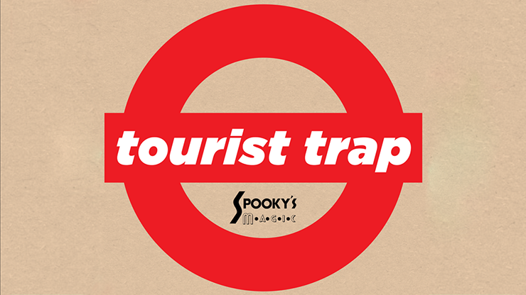 Tourist Trap by Spooky Nyman - Trick product video — 52Kards