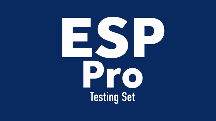 ESP Testing Set PRO by Spooky Nyman - Trick product video — 52Kards