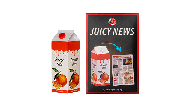 JUICY NEWS by Tora Magic - Trick product video — 52Kards