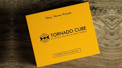 Tornado Cube by Dmitry Polyakov and Henry Harrius - Trick product video — 52Kards