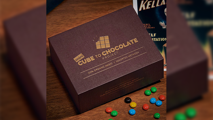 Mini Cube to Chocolate Project by Henry Harrius - Trick product video — 52Kards