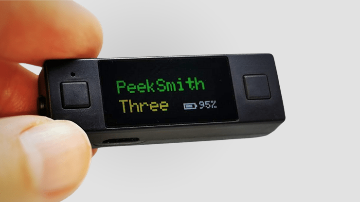 PeekSmith 3 product video — 52Kards