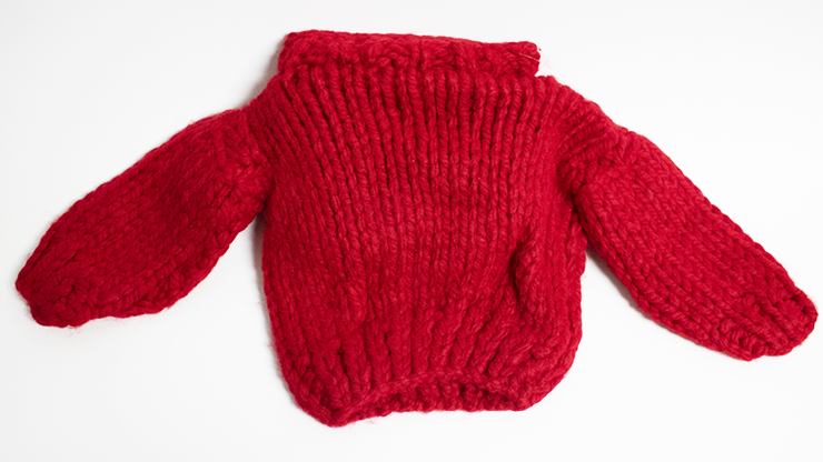 The Uncanny Yarn (Red) by Steve Hart product video — 52Kards
