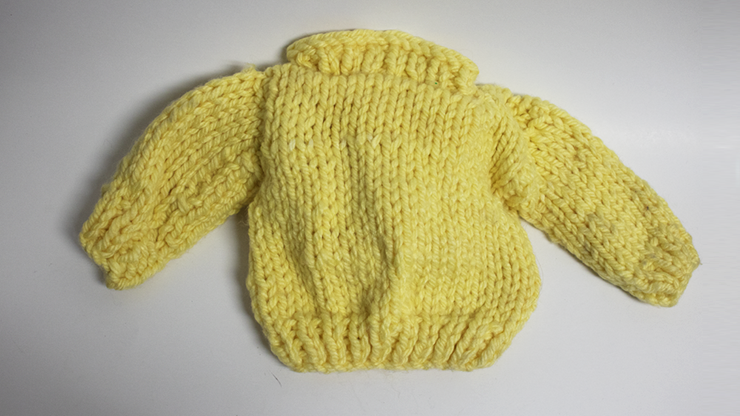The Uncanny Yarn (Yellow) by Steve Hart product video — 52Kards