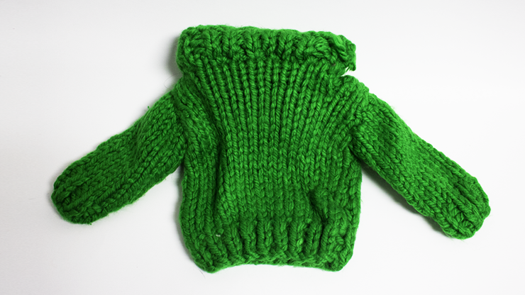 The Uncanny Yarn (Green) by Steve Hart product video — 52Kards