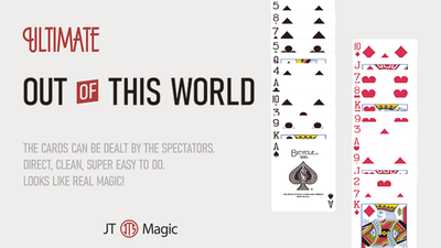 Ultimate Out of This World BLUE by JT - Trick product video — 52Kards
