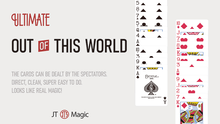 Ultimate Out of This World BLUE by JT - Trick product video — 52Kards