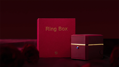 Magic Ring Box (Red) by TCC - Trick product video — 52Kards