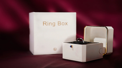 Magic Ring Box (White) by TCC - Trick product video — 52Kards