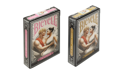 Limited Bicycle Psyche (Numbered Custom Seals) Playing Cards product video — 52Kards