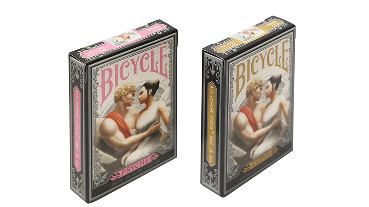Limited Bicycle Psyche (Numbered Custom Seals) Playing Cards product video — 52Kards