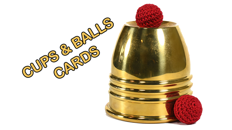 Francesco Carrara - Cups & Balls & Cards by Francesco Carrara video DOWNLOAD product video — 52Kards