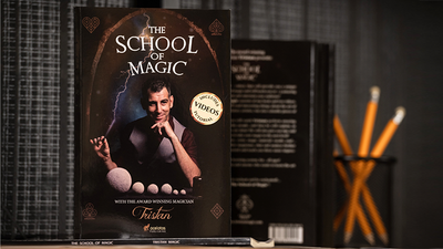 School of Magic (book with online video) by Tristan Magic product video — 52Kards