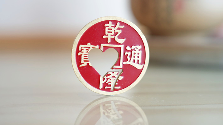 Chinese Coin with Prediction product video — 52Kards