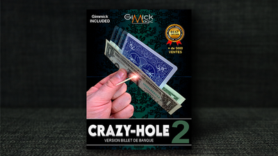 CRAZY HOLE 2.0 (RED) by Mickael Chatelain product video — 52Kards