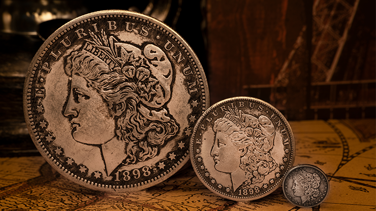 Jumbo Morgan (Replica) by N2G - Trick product video — 52Kards