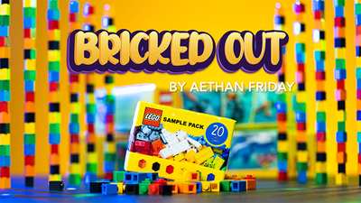 Bricked Out (Gimmicks and Online Instructions) by Aethan Friday - Trick product video — 52Kards