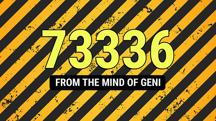 73336 by Geni video DOWNLOAD product video — 52Kards