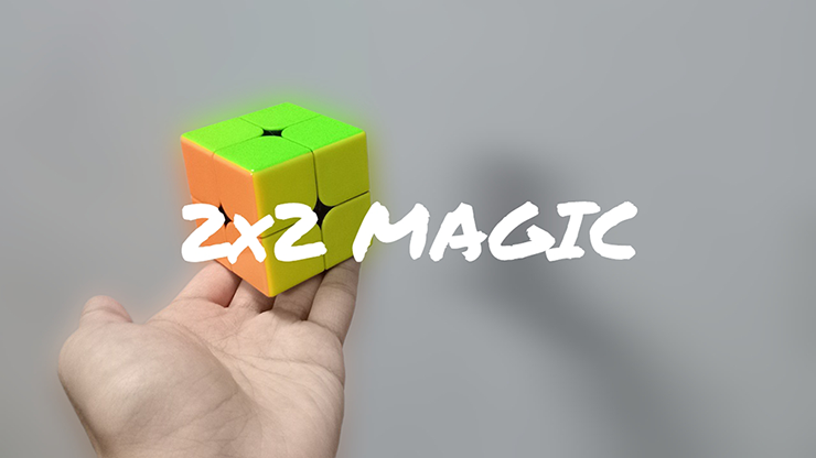 2x2 MAGIC by TN and JJ Team video DOWNLOAD product video — 52Kards