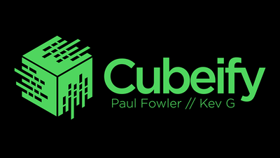 Cubeify by Paul Fowler and Kev G product video — 52Kards