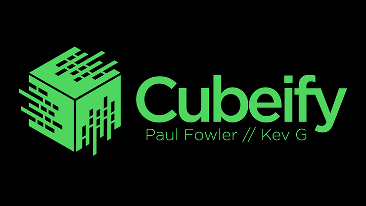 Cubeify by Paul Fowler and Kev G product video — 52Kards