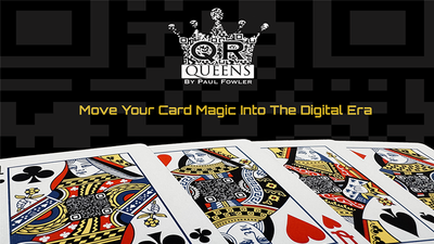 QR Queens product video — 52Kards