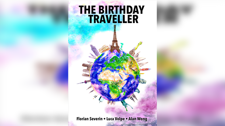 Birthday Traveller (Gimmicks and Online Instructions) by Luca Volpe and Alan Wong - Trick product video — 52Kards
